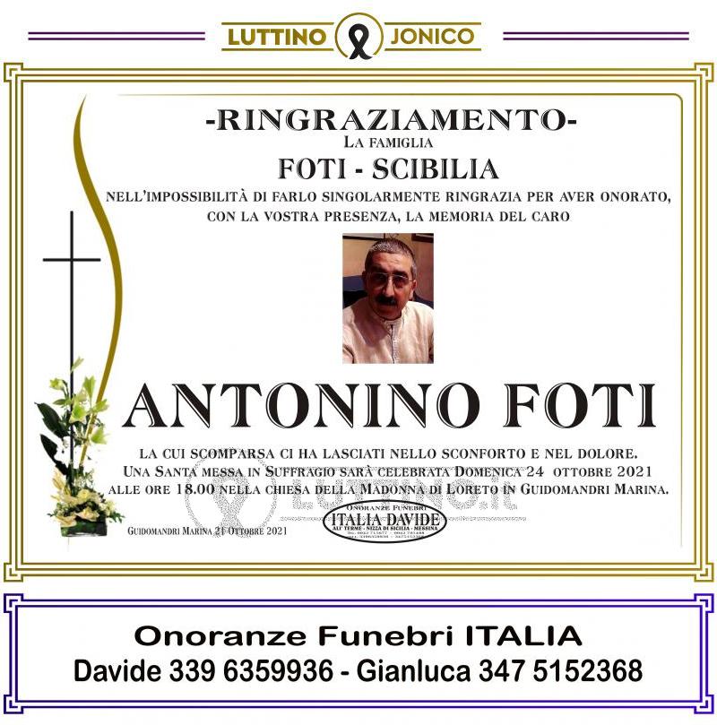 Antonino  Foti 